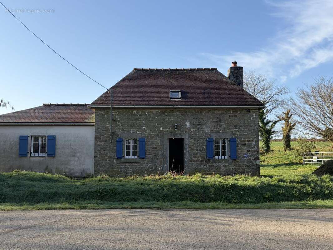 Maison à PLOUGONVEN