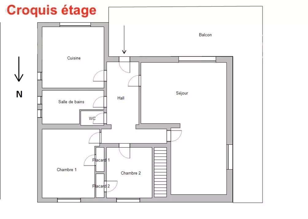 Maison à SURY-LE-COMTAL