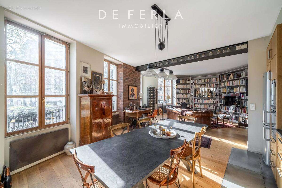 Appartement à PARIS-15E