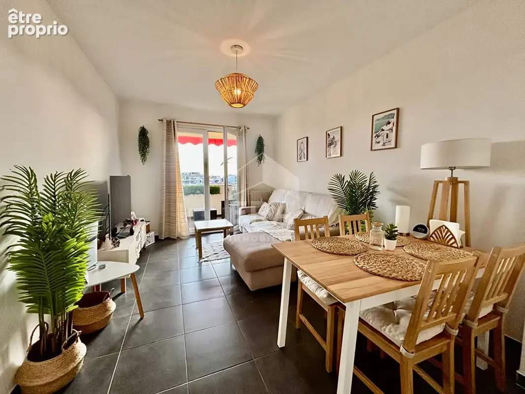 Appartement 51m² à cagnes-sur-mer - photo 1