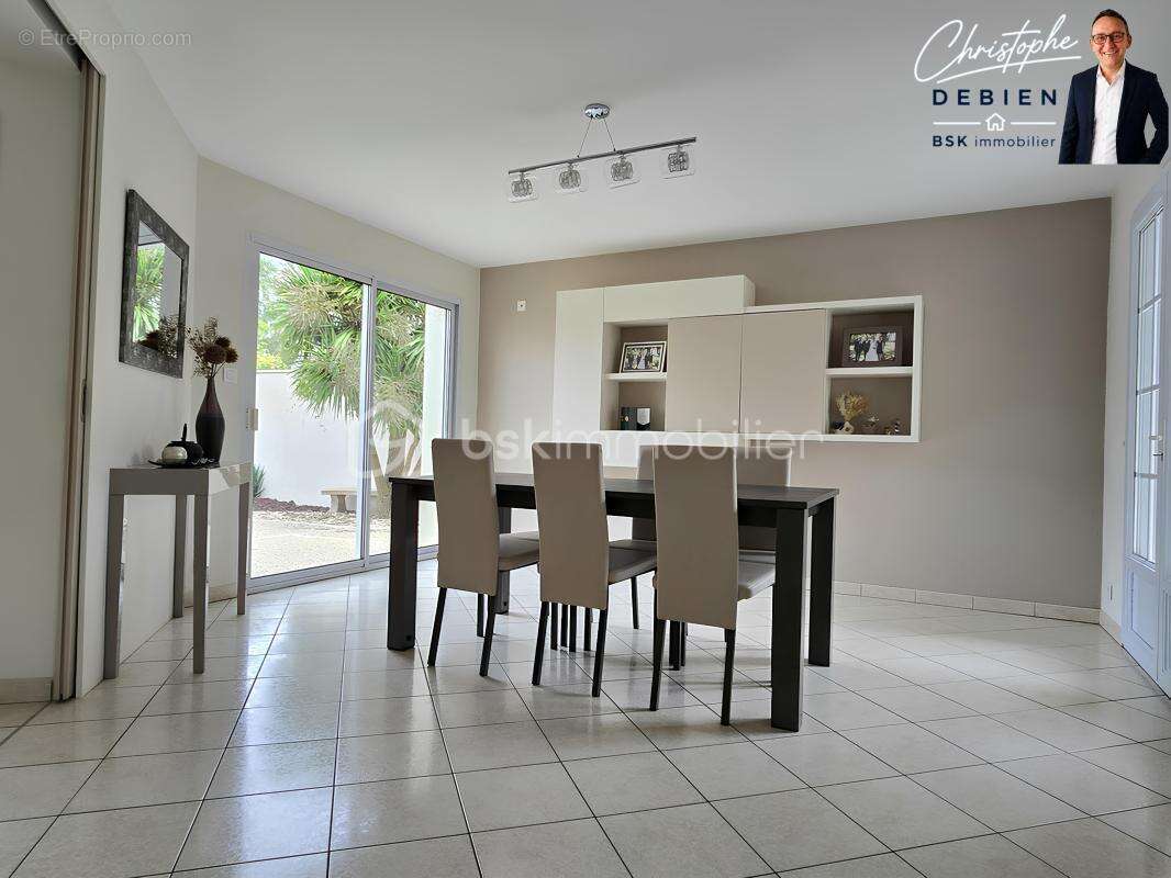 Pavillon 141 m² + studio 24 m² – parcelle constructible 2 592 m² – à moins de 10 minutes de chantonnay – saint-martin-des-noyers - photo 4