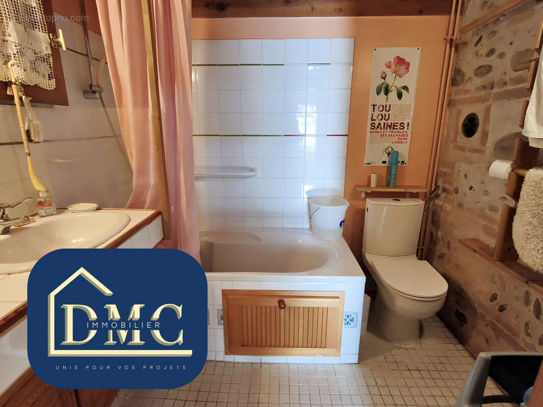 Lot de deux maisons Miremont - photo 12
