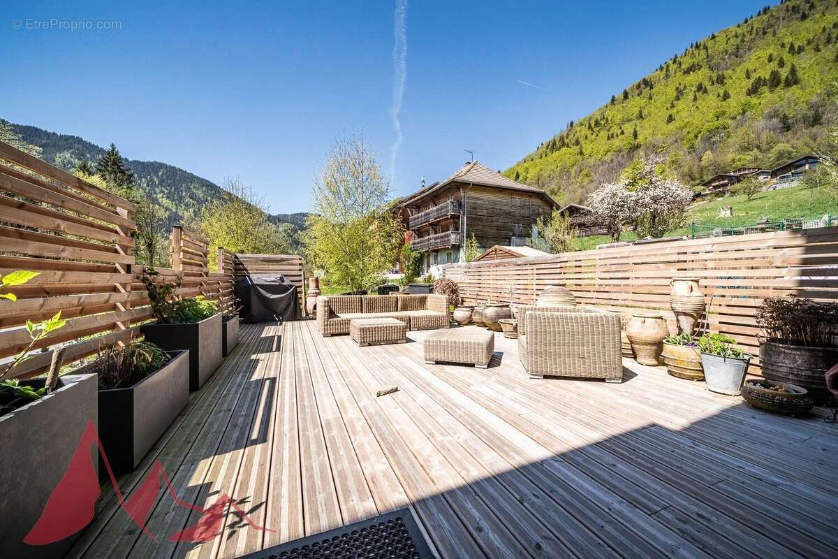 Appartement à MONTRIOND