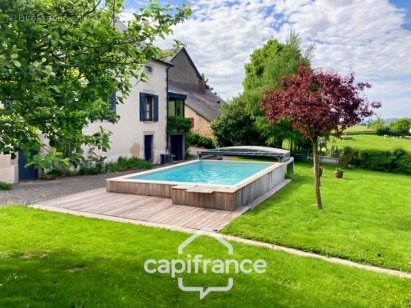 Dpt nièvre (58), MILLAY, Maison à vendre 9 pièces, 207m², 1.71 ha, piscine, dépendances, Morvan - photo 20