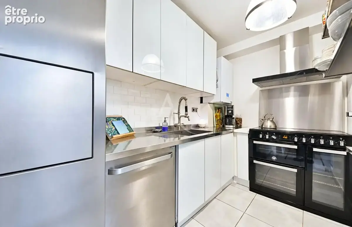 Duplex en dernier étage avec jardin paysager - photo 6
