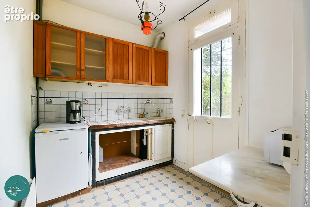Maison meulière - Herblay Sur Seine 5 pièces 128 m² - photo 5