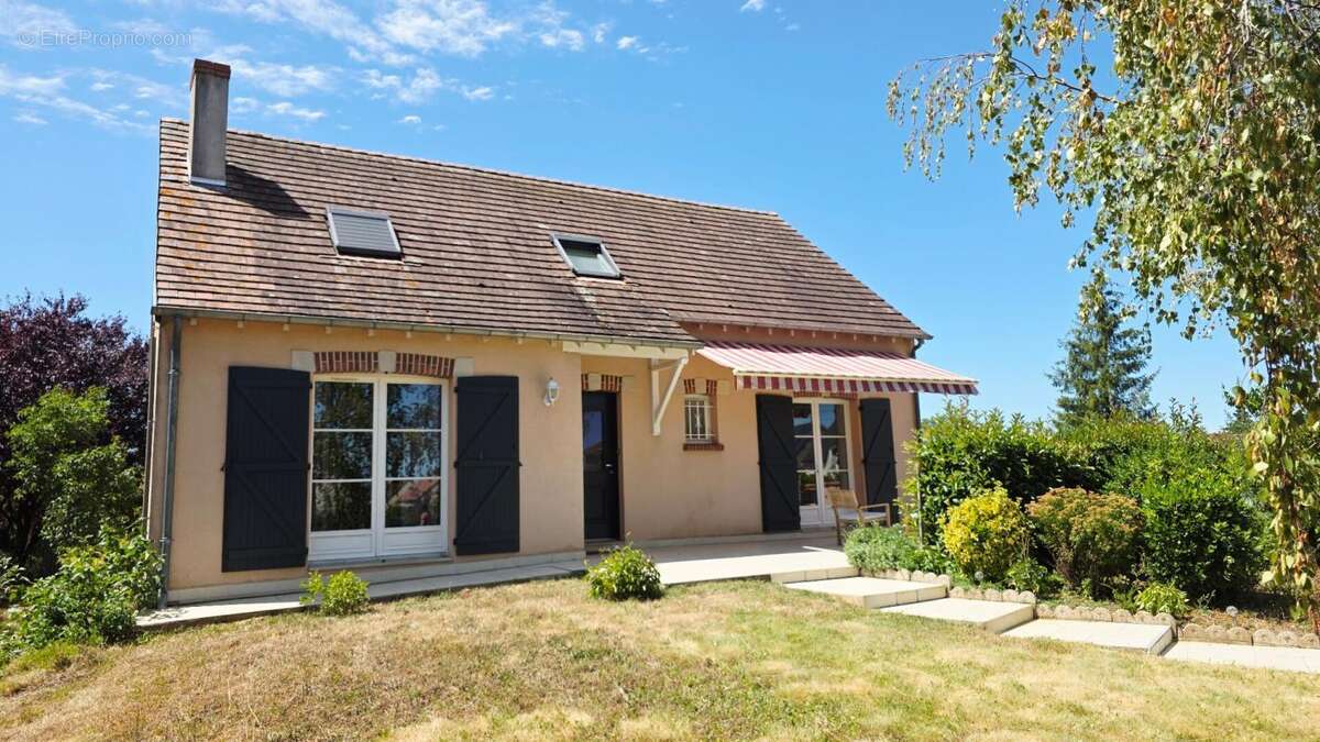Trouy maison 7 pieces sous-sol garage jardin - photo 14