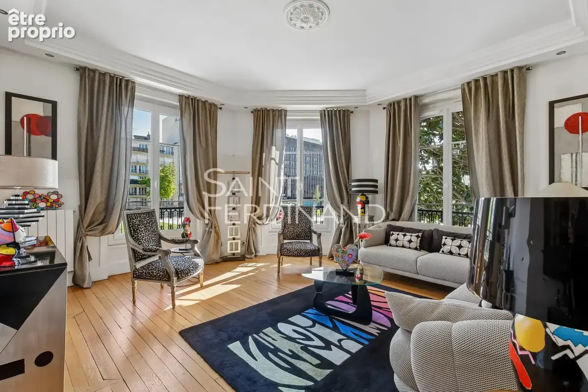 Appartement à NEUILLY-SUR-SEINE