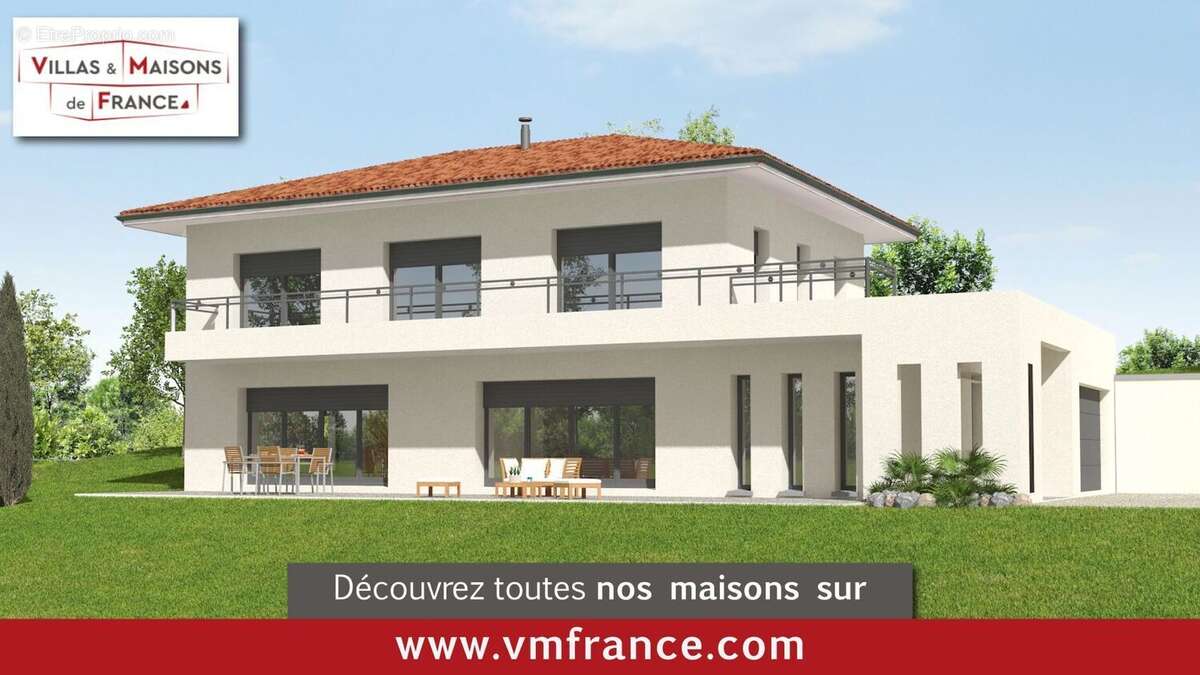 Terrain à bâtir de 850 m² à BRAX (31) au prix de 220000€. - photo 6