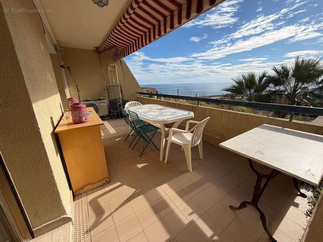 Appartement à MENTON