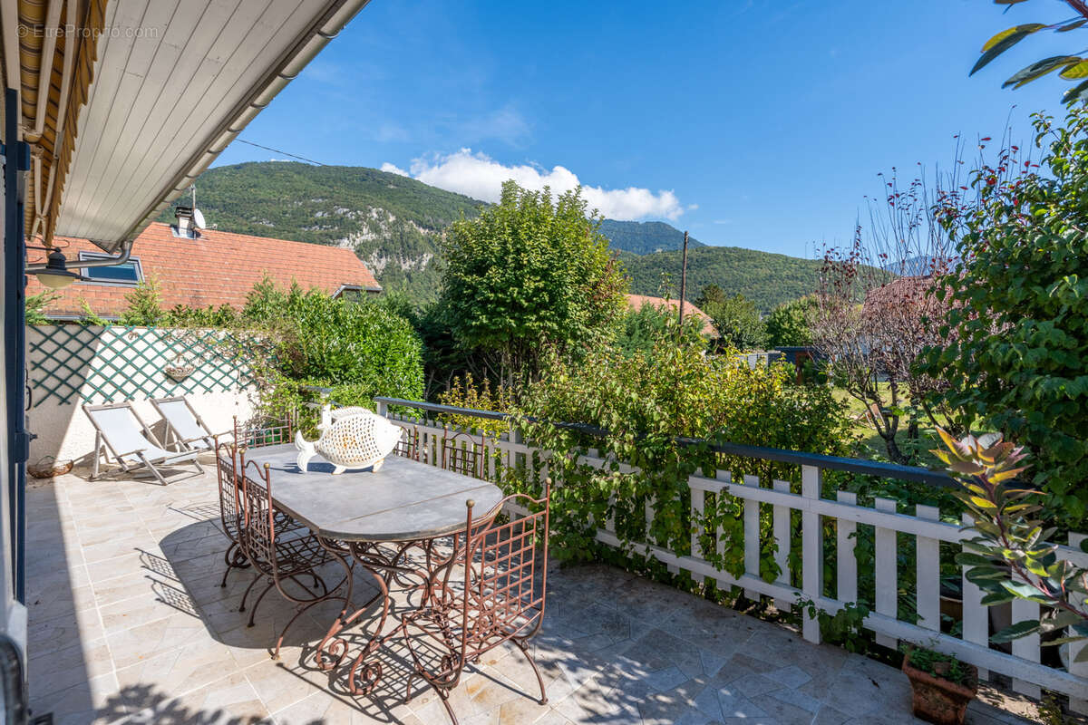 Villa familiale avec piscine à Doussard - photo 21