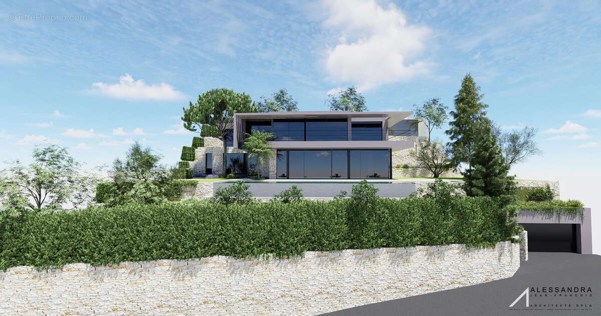 Maison à ROQUEBRUNE-CAP-MARTIN