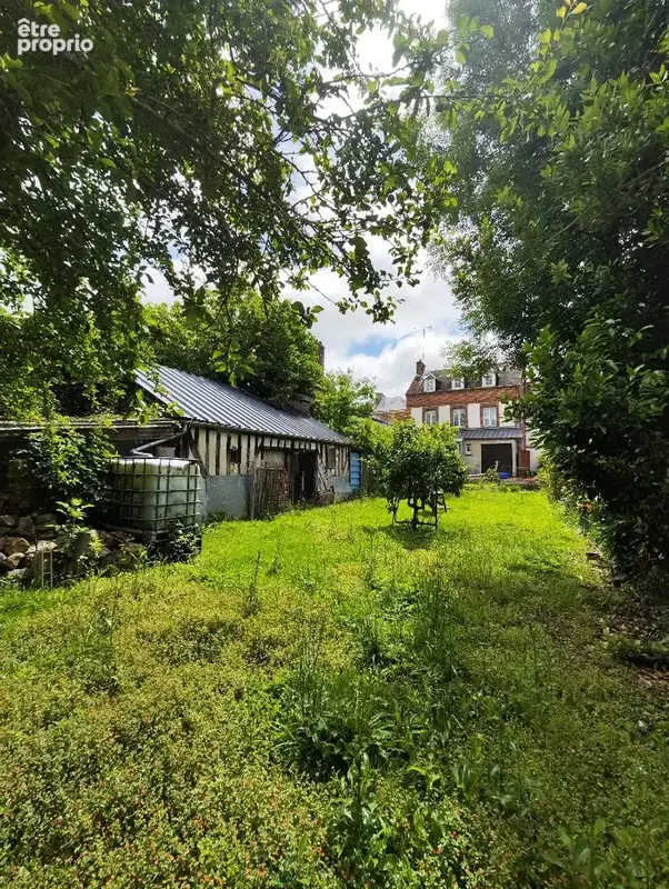 Centre ville d'Orbec, au calme avec jardin et garage - photo 20