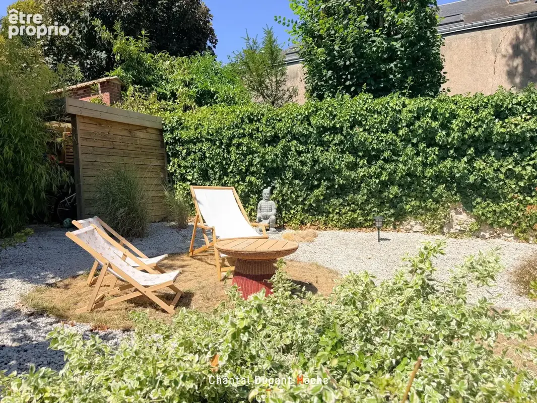 EXCLUSIVITE- CHARTRES CHANZY- Magnifique maison bourgeoise fin XIXème, jardin, deux parkings privatifs. - photo 20