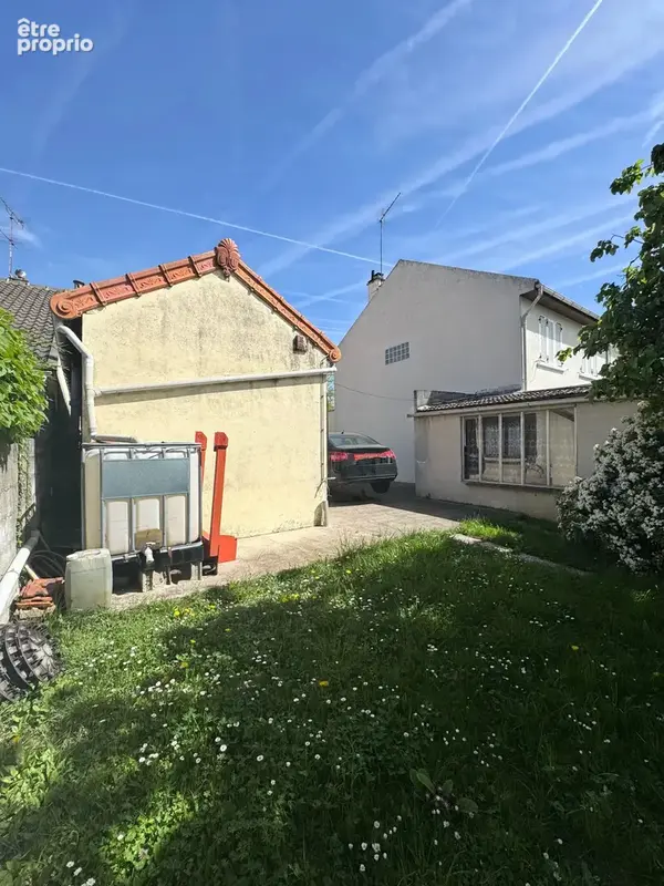 LE BLANC-MESNIL SUD : plain-pied avec près de 500 m² terrain & accès véhiculesl ! - photo 2