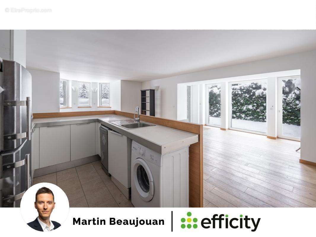 Appartement à CHAMONIX-MONT-BLANC