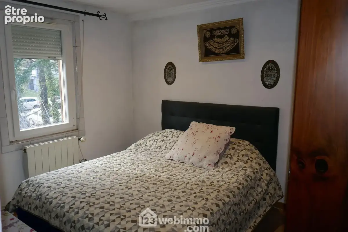 Habitation principale étage : Chambre 10,37m²