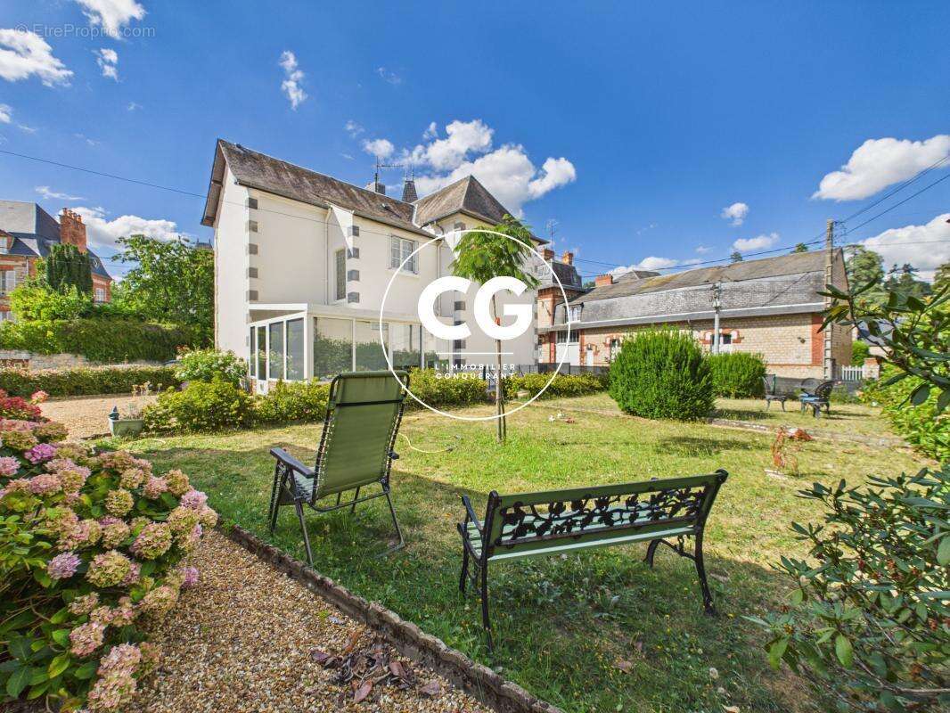 Maison anglo-normande 122m² 4 chambres quartier Château Bagnoles-de-l'Orne Normandie - photo 2