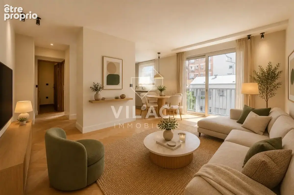 Appartement 2 pièces 44 m² à vendre à Paris-15e (75015) - photo 3