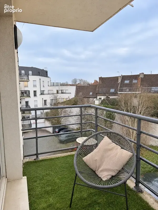 TOURCOING : Appartement 50 m2 avec balcon dans résidence 2012 - photo 5
