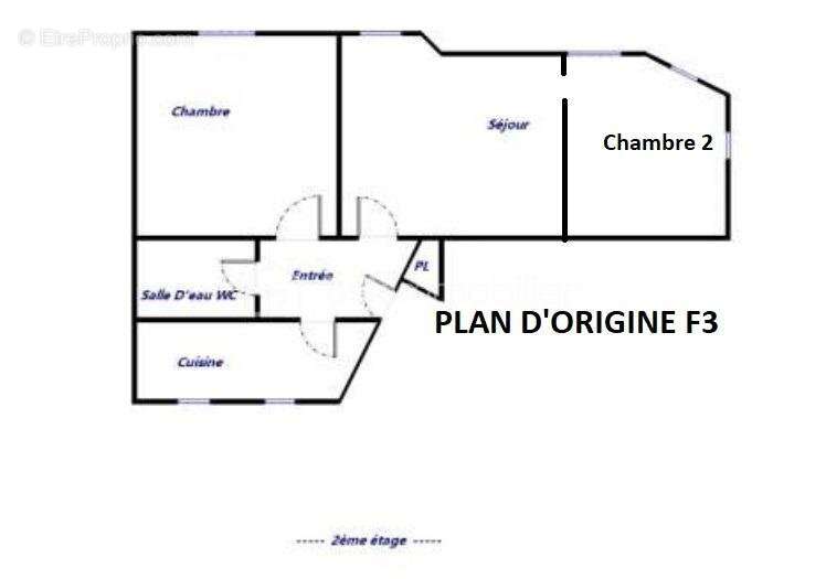 Bel appartement f2 (f3 possible) vincennes centre: cachet et luminosite! 6 minutes a pieds de l'avenue du chateau, de la mairie, - photo 8