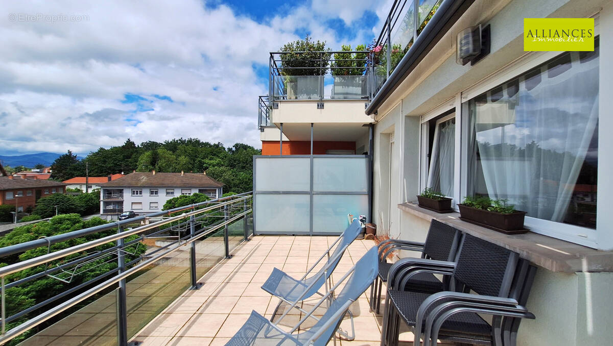 Appartement à KINGERSHEIM