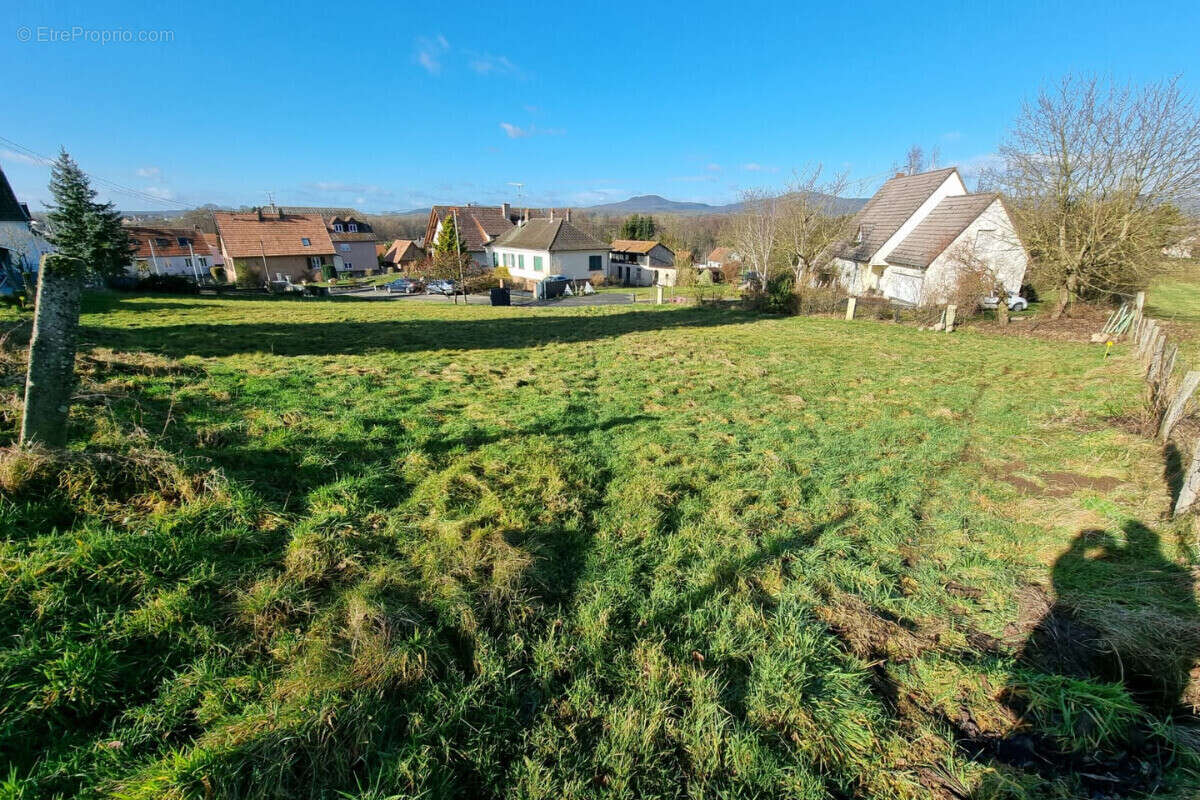Terrain à GUNDERSHOFFEN