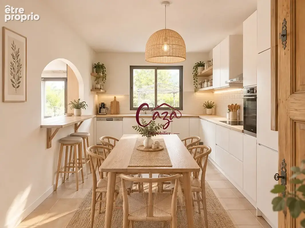 Maison traditionnelle de 106 m² avec piscine sur 2 000 m² de terrain - photo 7