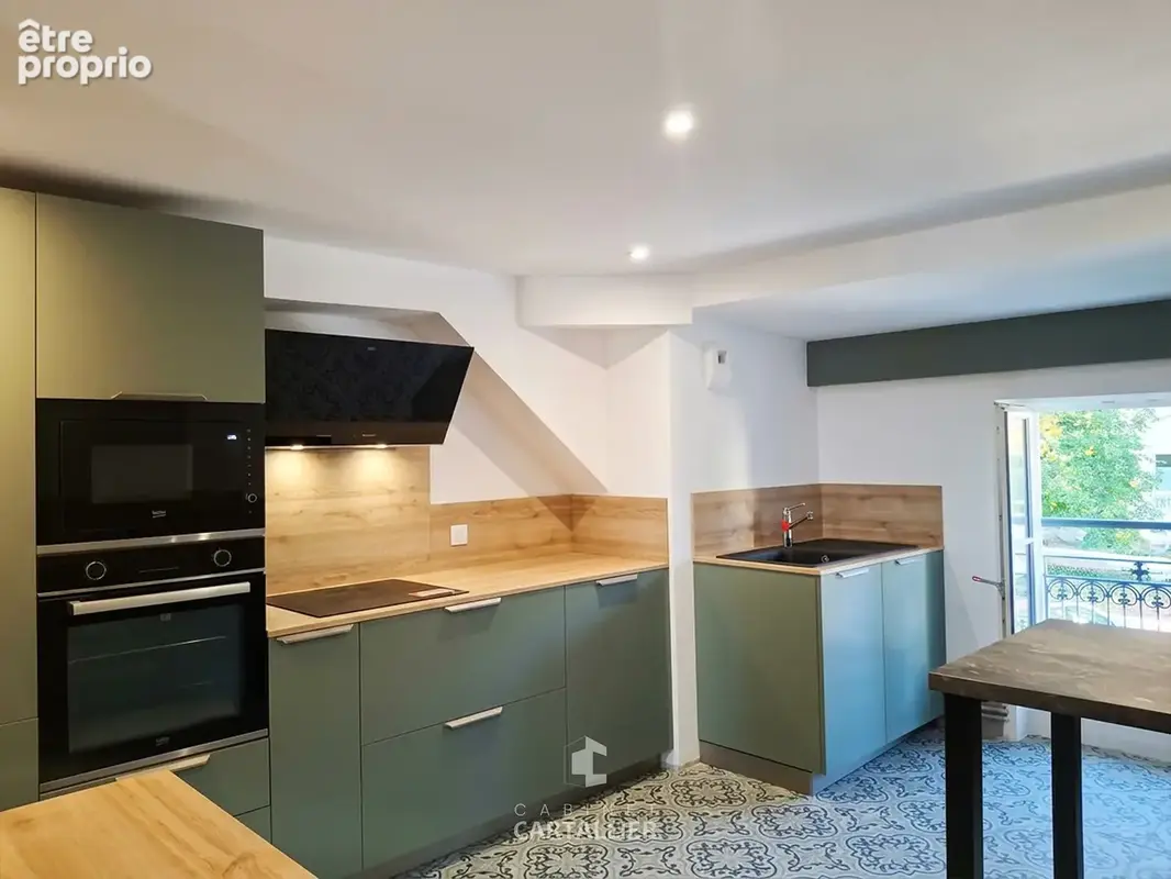 Chalon coeur de ville   130 m2-3 chambres   vue saône - photo 6