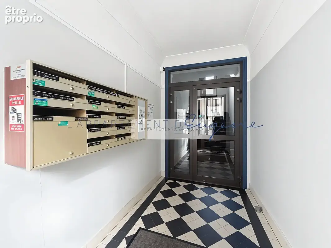 Studio lumineux   Ménilmontant / Saint-Maur   copropriété années 30 - photo 13
