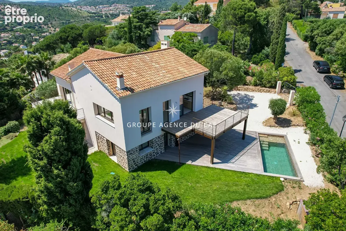 Villa contemporaine 214m² 6 pieces vue mer, aux issambres - photo 4