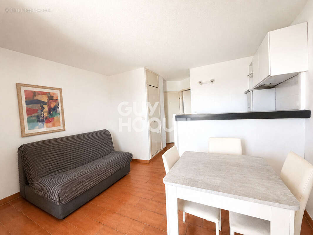 Appartement T2 26.28m²  - Canet Sud - photo 3