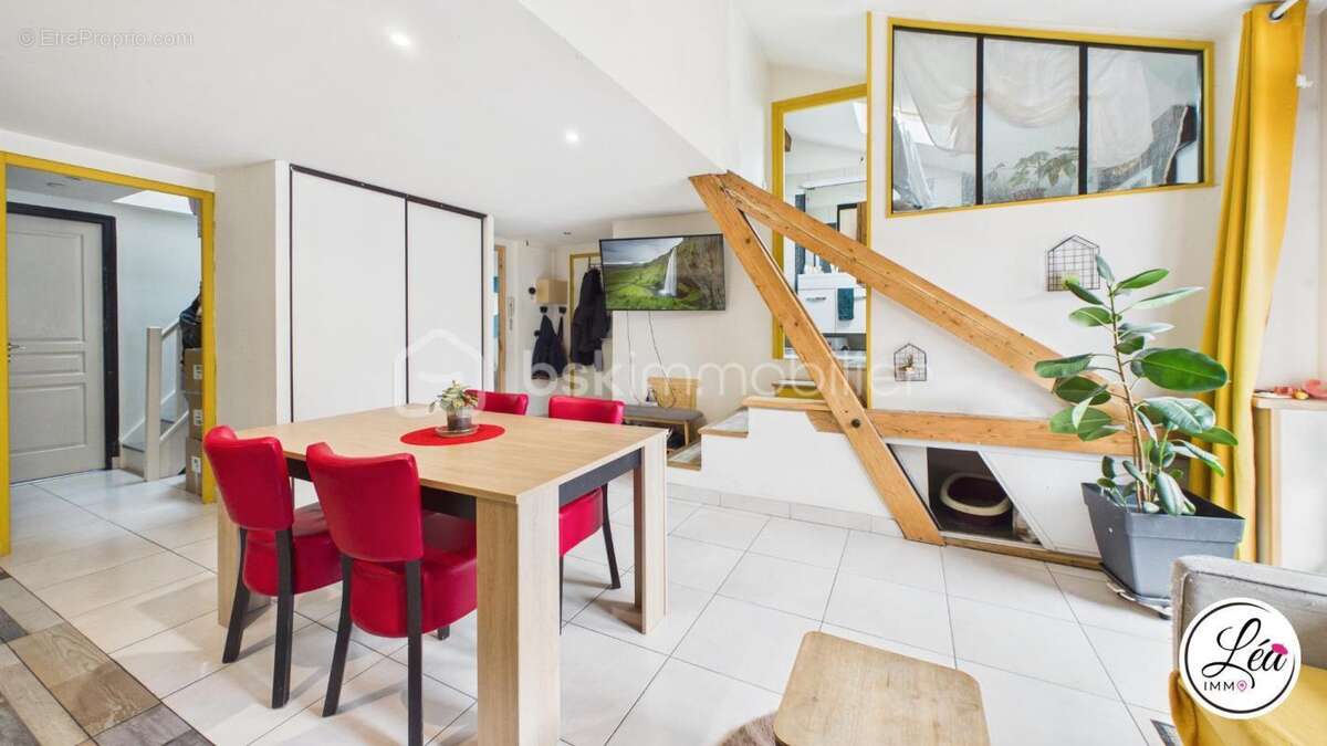 Appartement à SAINT-JEOIRE