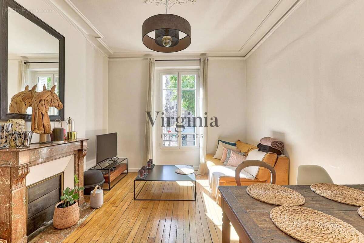 Appartement Saint Maurice 3 pièces 64 m2 - photo 2