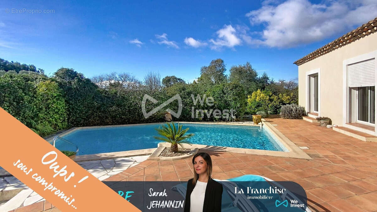 Maison à SAINT-JEAN-DE-VEDAS