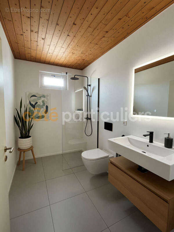 Le poire-sur-vie -- beignon-basset -- maison -- 4 chambres -- 117 m2 -- calme -- potentiel - photo 11