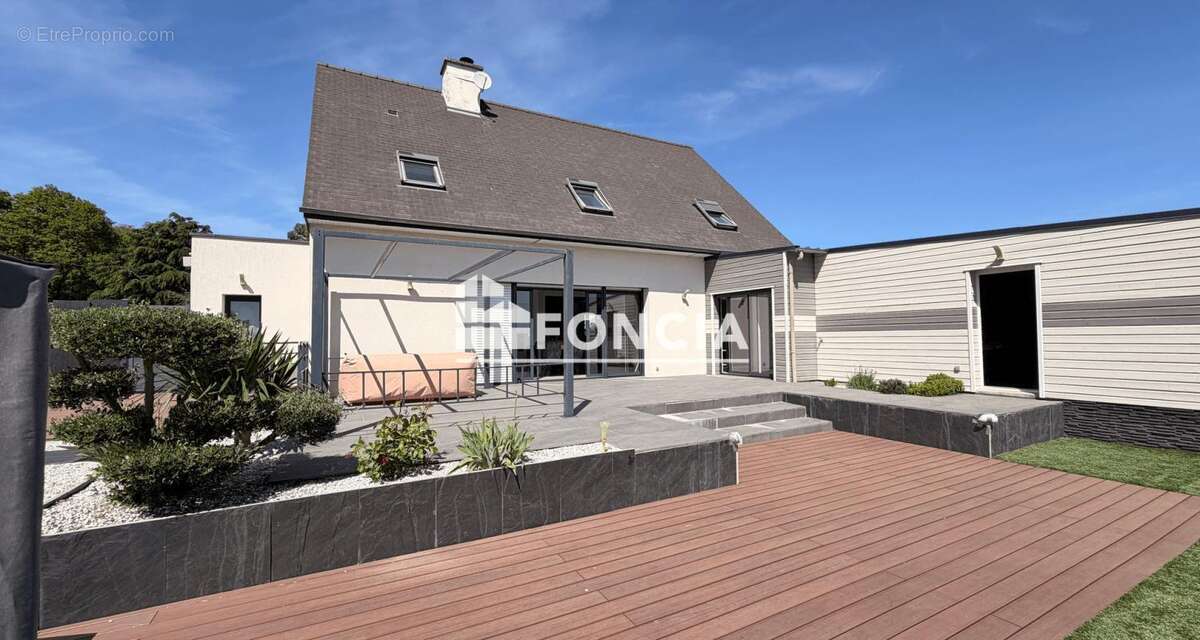 Maison à ORGERES