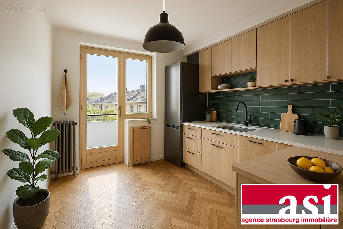 Appartement à LA WANTZENAU