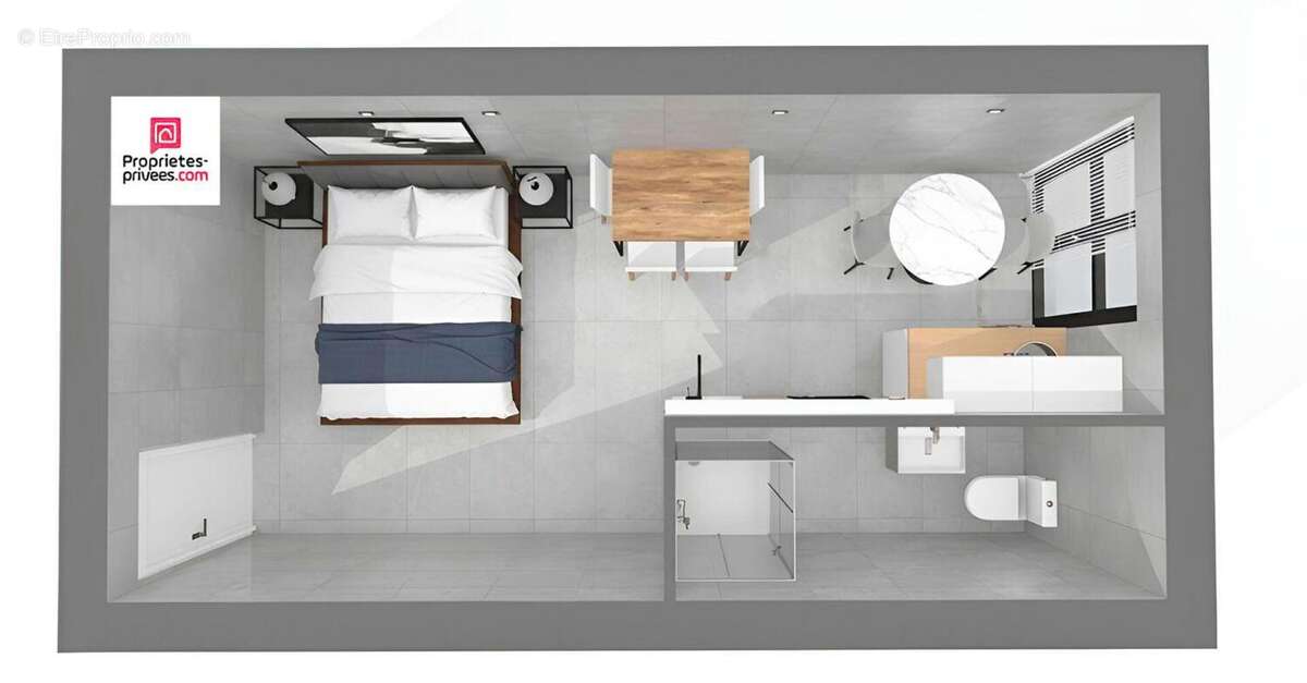 Appartement à LA TRINITE