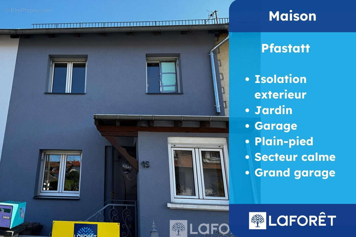 Maison à PFASTATT