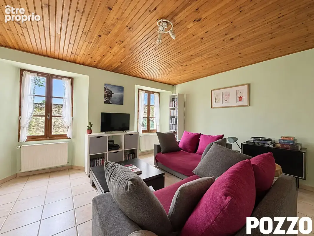 Exclusivité : belle maison de 122m2, 4ch, cour et terrain arboré - photo 3