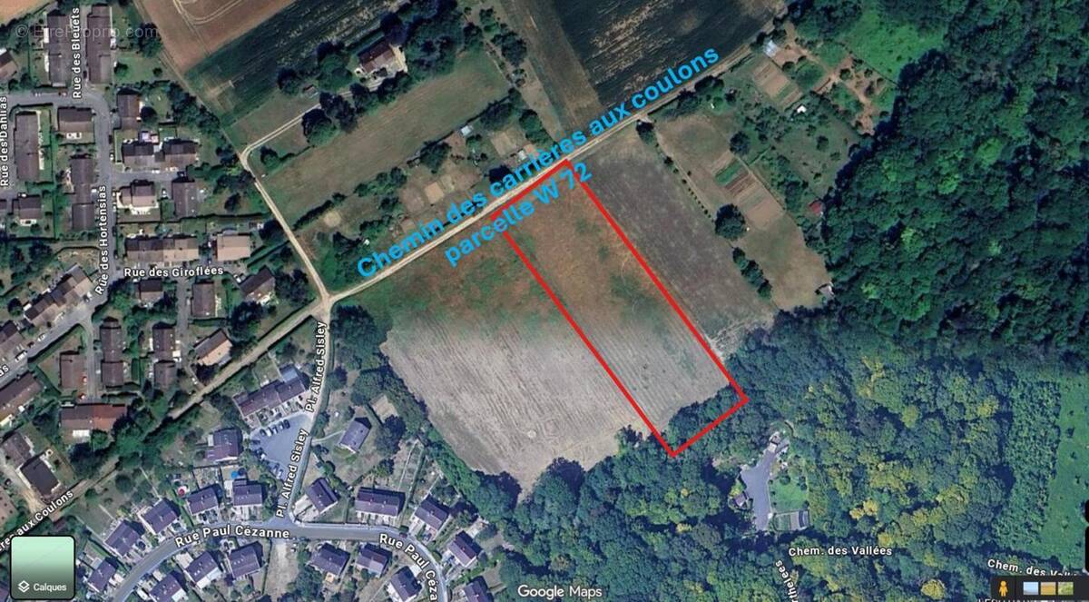 Terrain à AUVERS-SUR-OISE