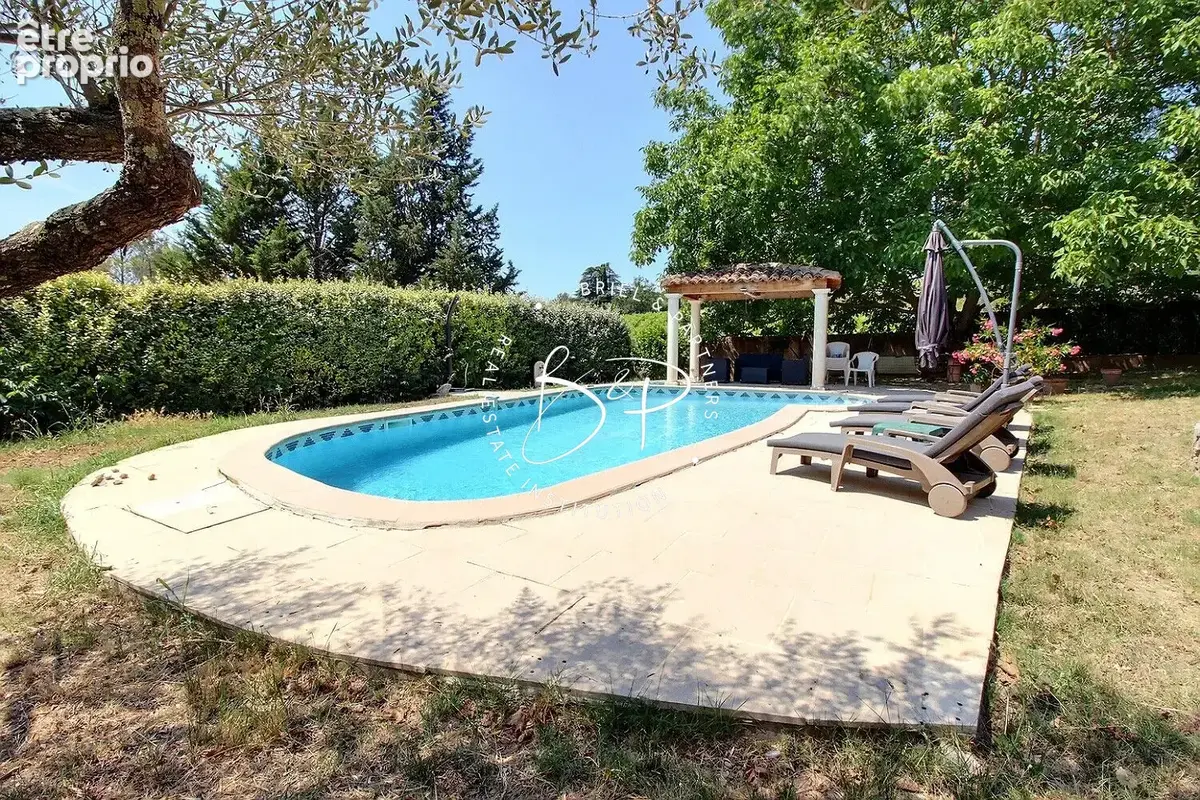Maison Lorgues 175 m2 4 chambres dont 1 suite parentale, double garage, piscine - photo 2