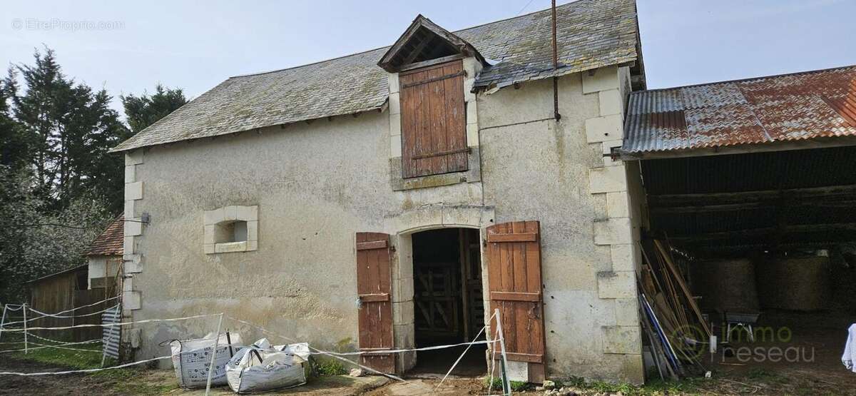 Maison à CHATILLON-SUR-INDRE