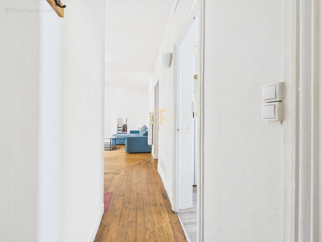 Coup de cœur - 3 pièces parquet d'origine, libération / dideron, proche bois de vincennes - photo 3