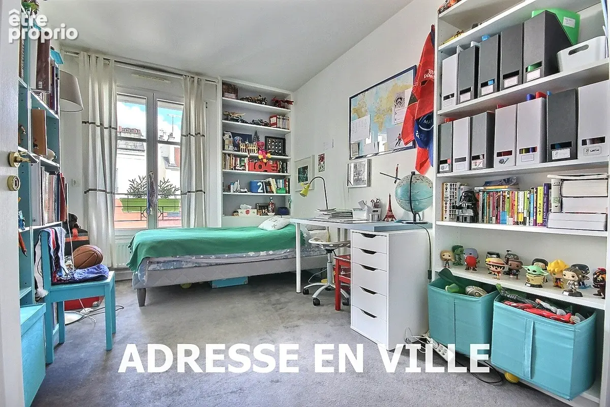 Duplex de 166 m2 offrant 5 chambres et deux balcons-terrasses - photo 7