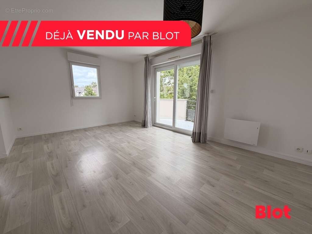 Appartement à CHAVAGNE
