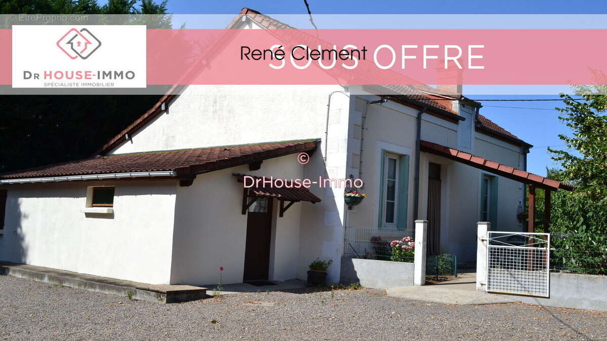 Maison à MAISONNAIS