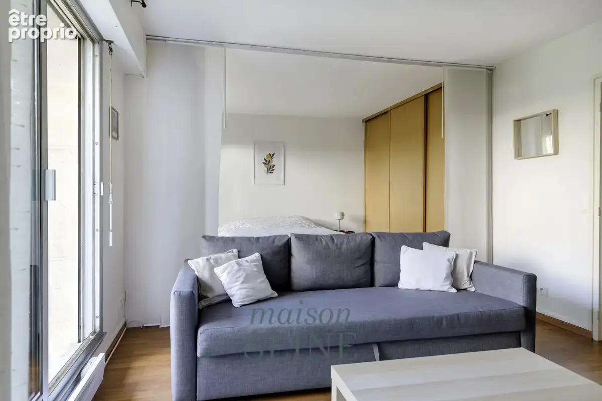 Neuilly - Appartement 2 pièces sur jardin en parfait état - photo 2