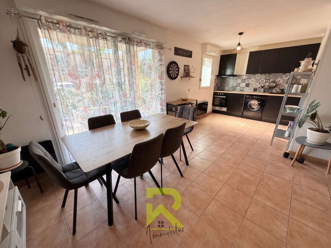 EXCLUSIVITE - AGDE, Appartement T3 en Rez-de-jardin avec place de stationnement - photo 3
